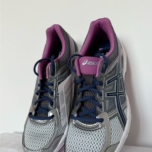 Brand New ASICS Gel-Contend 4 Running Shoes PURPPLE Size 8.5 Mens or 9.5 Women